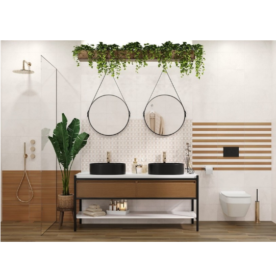 Плитка для стін керамічна Cersanit SOLANGE MIX STRUCTURE 25x40 см (23643814) - фото 2