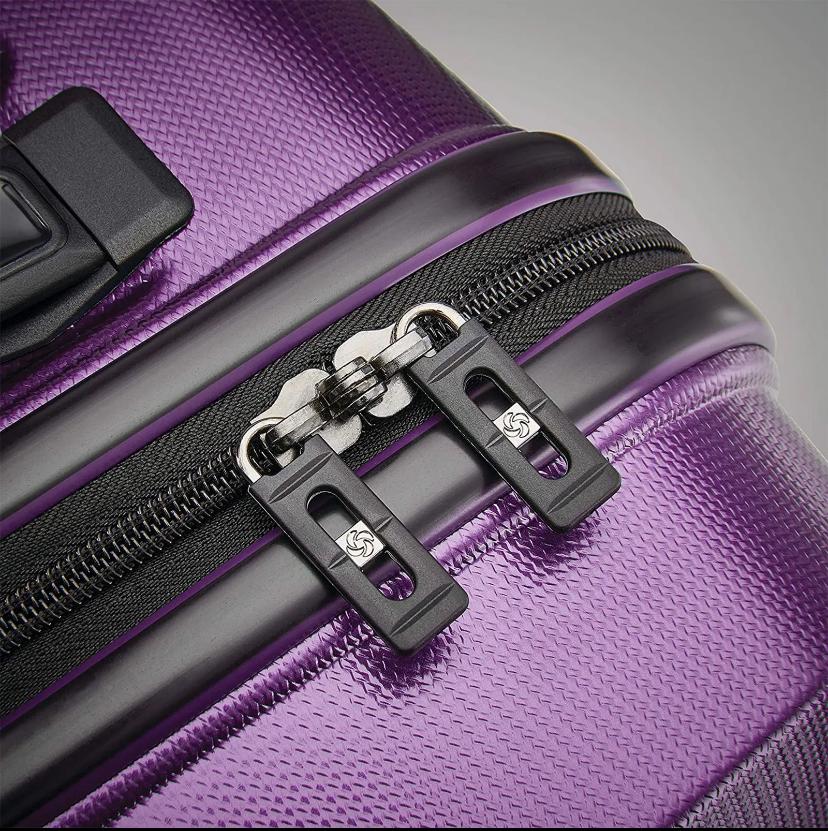 Валіза Samsonite Tech 2.0 Purple 55x35x22 см Фіолетовий (SA00027S) - фото 9