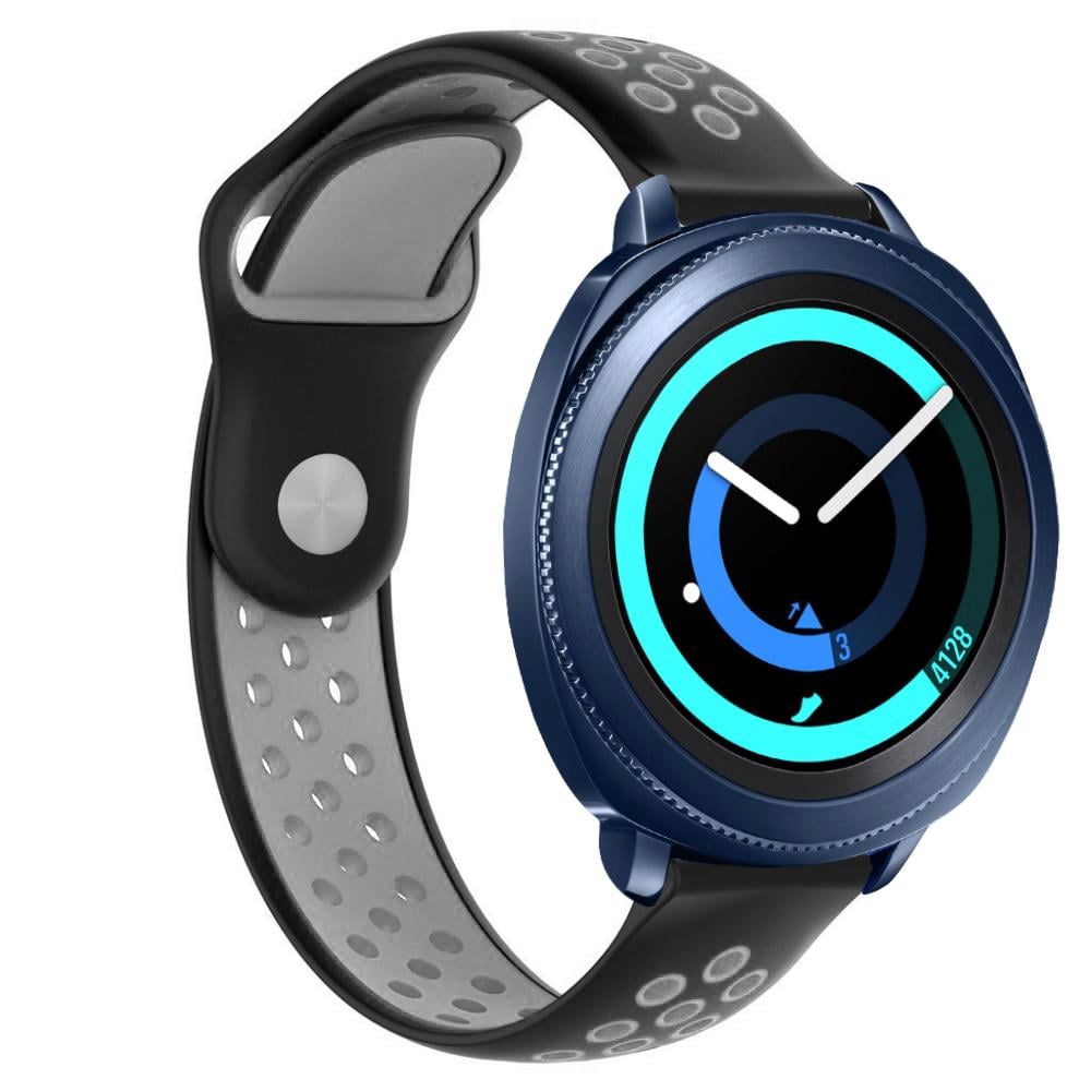Ремешок Sport для Samsung Gear Sport Black Grey (13350-53)