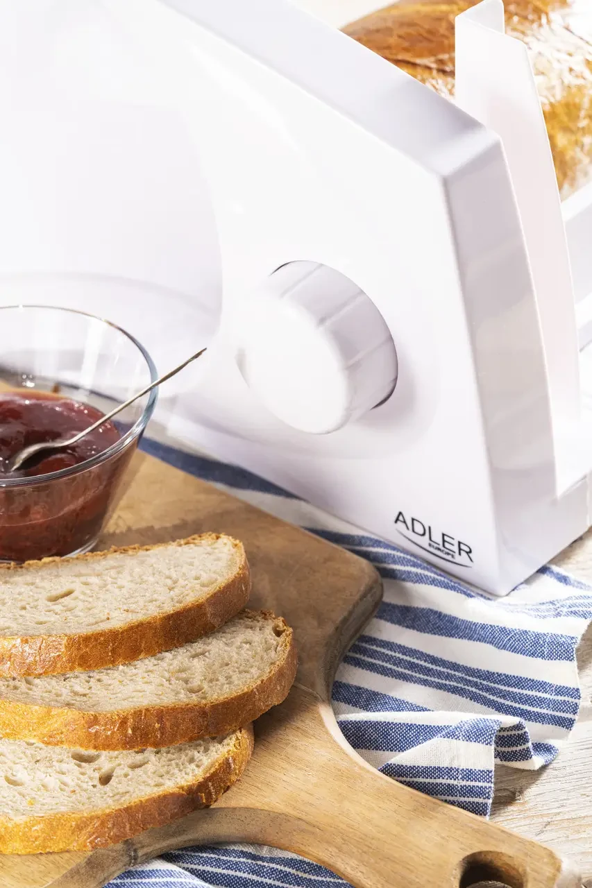 Слайсер электрический Adler AD 4703 лезвие 170 мм регулировка толщины 0-15 мм 400 Вт - фото 4 Слайсер электрический Adler AD 4703 лезвие 170 мм регулировка толщины 0-15 мм 400 Вт - фото 4