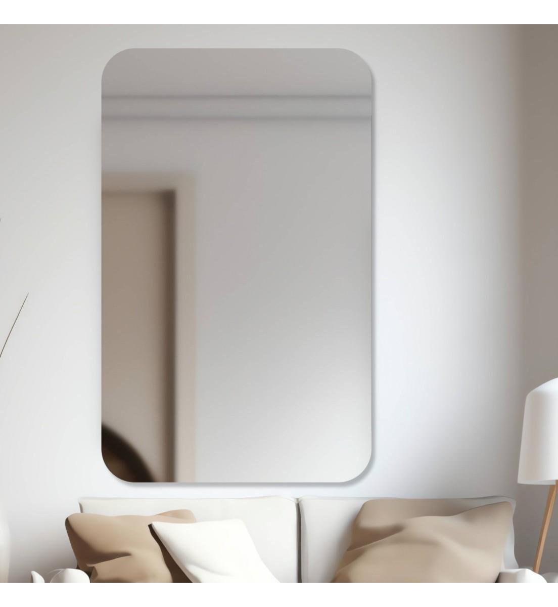 Зеркало на самоклейке прямоугольное 270х420х2 мм (747)