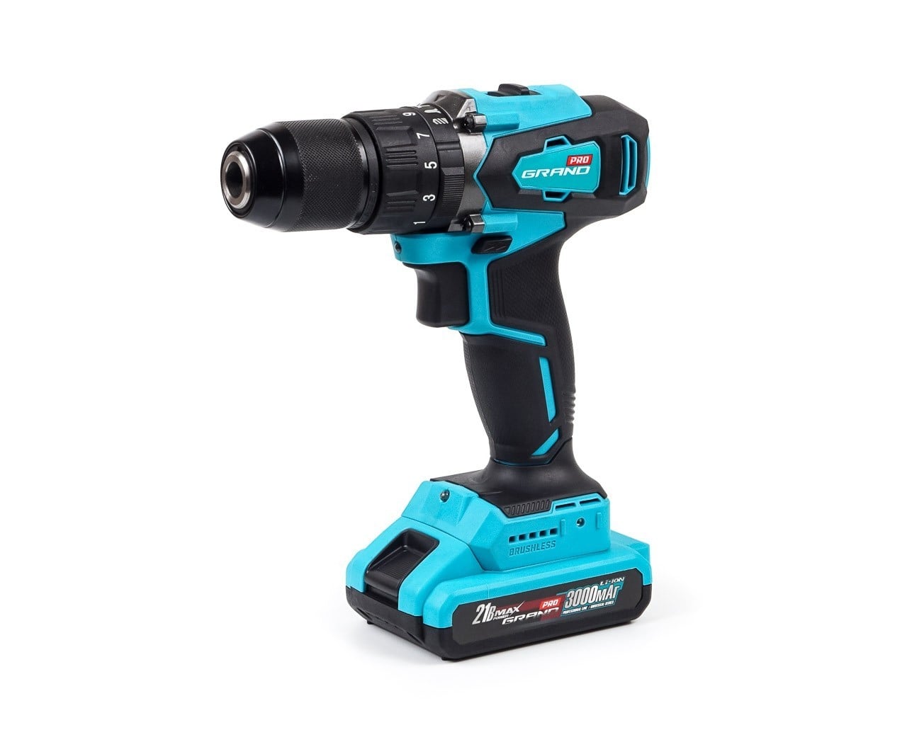 Шуруповерт аккумуляторный Grand ДА-21UBL