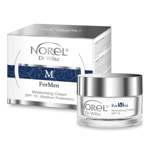 Крем зволожуючий антивіковий For Men Moisturizing cream Anti-Age SPF-15 50 мл Крем зволожуючий антивіковий For Men Moisturizing cream Anti-Age SPF-15 50 мл