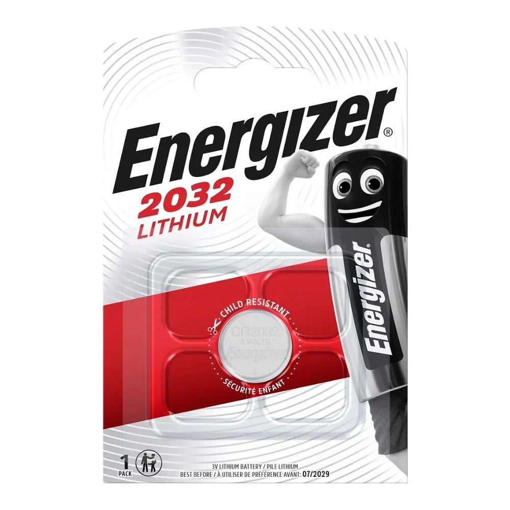 Батарейка таблетка Energizer CR2032 Lithium (7638900083040)