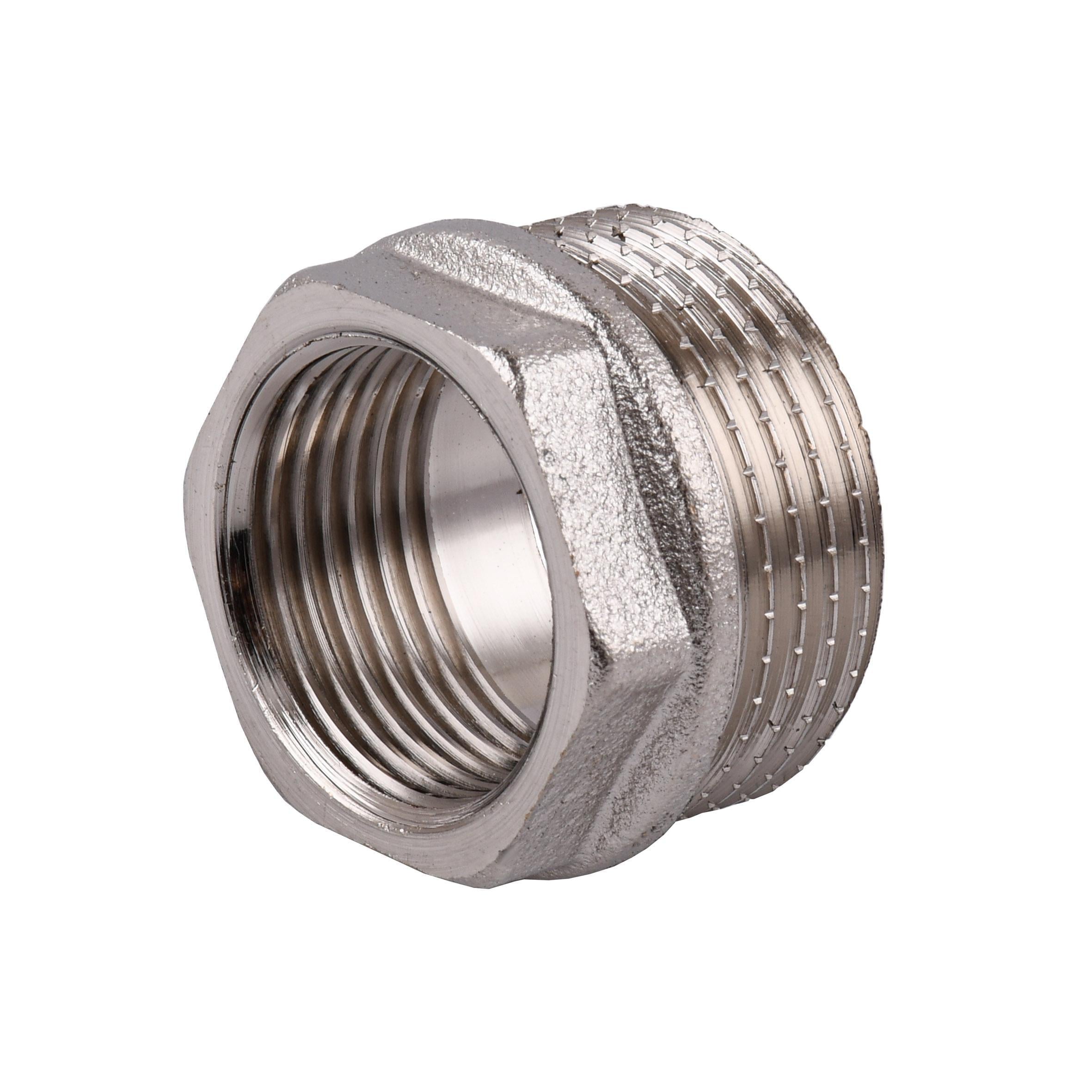 Футорка Optimum NF543S 1x3/4"ЗВ никелированная (000030821)