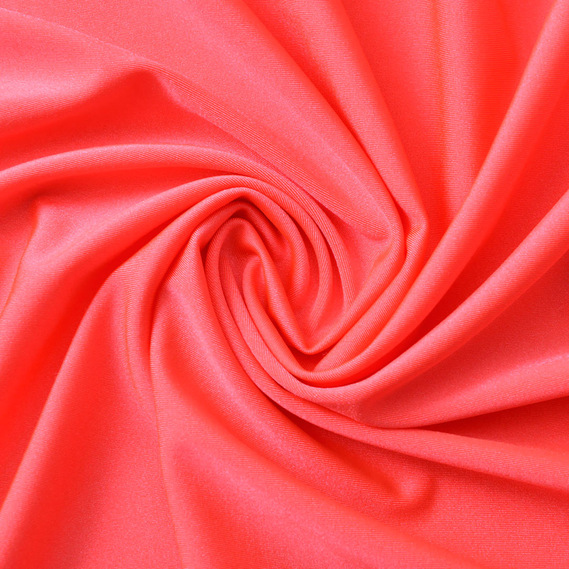 Ткань бифлекс IDEIA Блеск V-72 1,5 м Темно-коралловый (2200004098500)