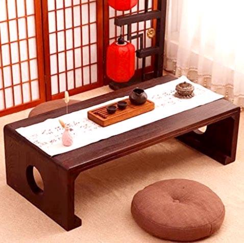 Столик для медитации из дерева Сарасам Савоярди (МДТ-001515)