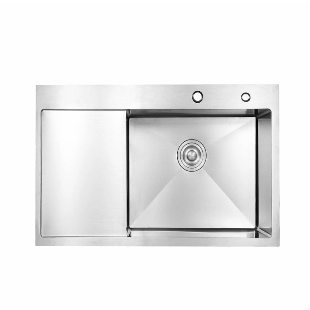 Мойка для кухни интегрированная Lidz Handmade H6350L крыло слева LDH6350BRUL45588 30/10 мм Brushed steel (00051712) Мойка для кухни интегрированная Lidz Handmade H6350L крыло слева LDH6350BRUL45588 30/10 мм Brushed steel (00051712)