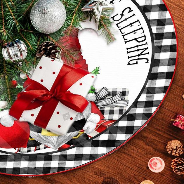 Коврик-юбка под елку M50066-5 d90 см - фото 2 Коврик-юбка под елку M50066-5 d90 см - фото 2