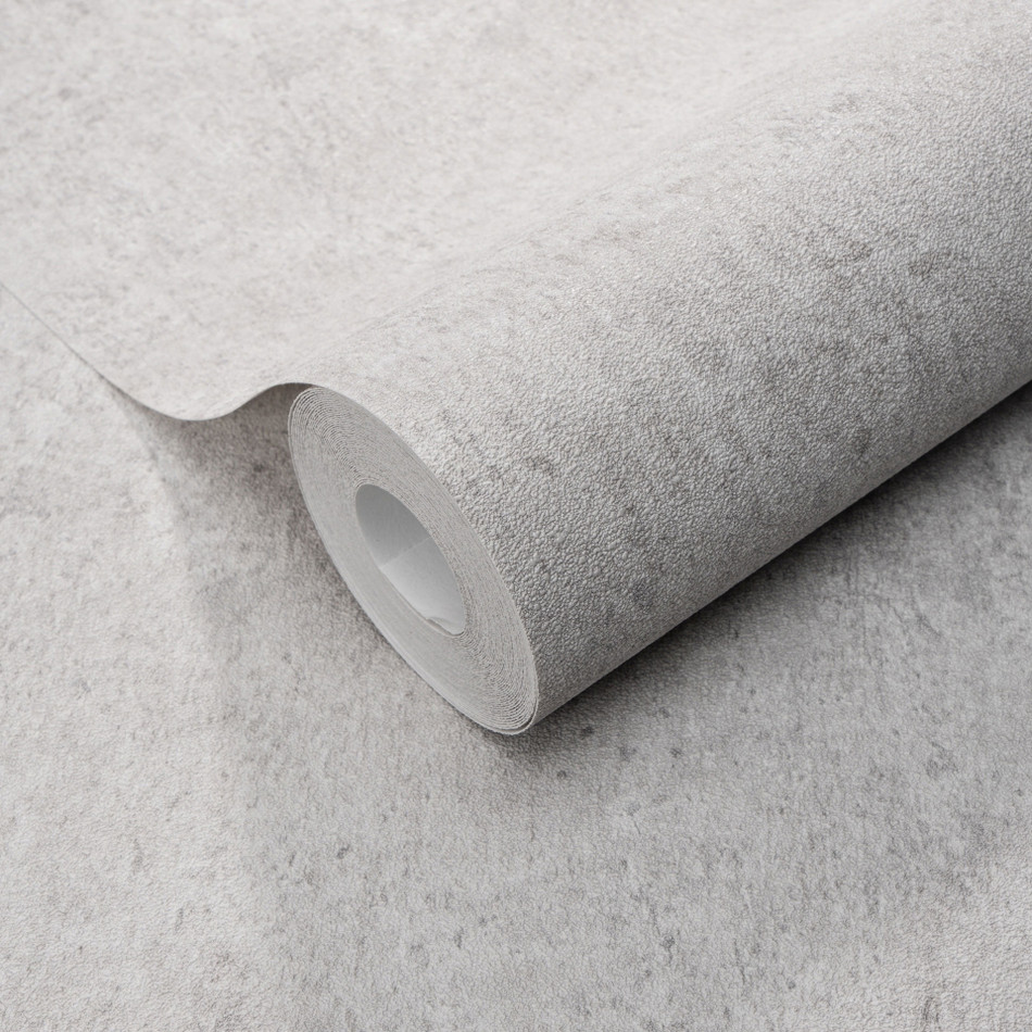 Флізелінові шпалери Erismann Play of Light 12203-37 вініл гарячого тиснення 1,06х10,05 м Сірий