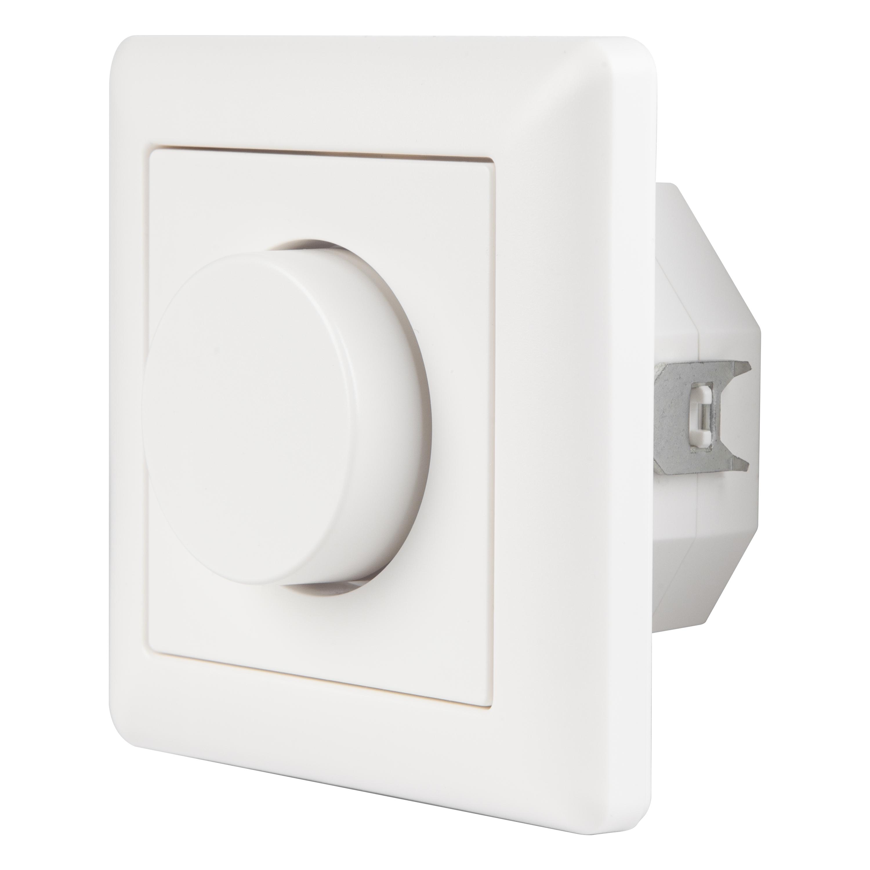 Светорегулятор поворотный Ledvance MCU SELECT DALI-2 EXC TW 2,7W 230V регулировка белого освещения 80x80x53 мм Белый (4058075837522)