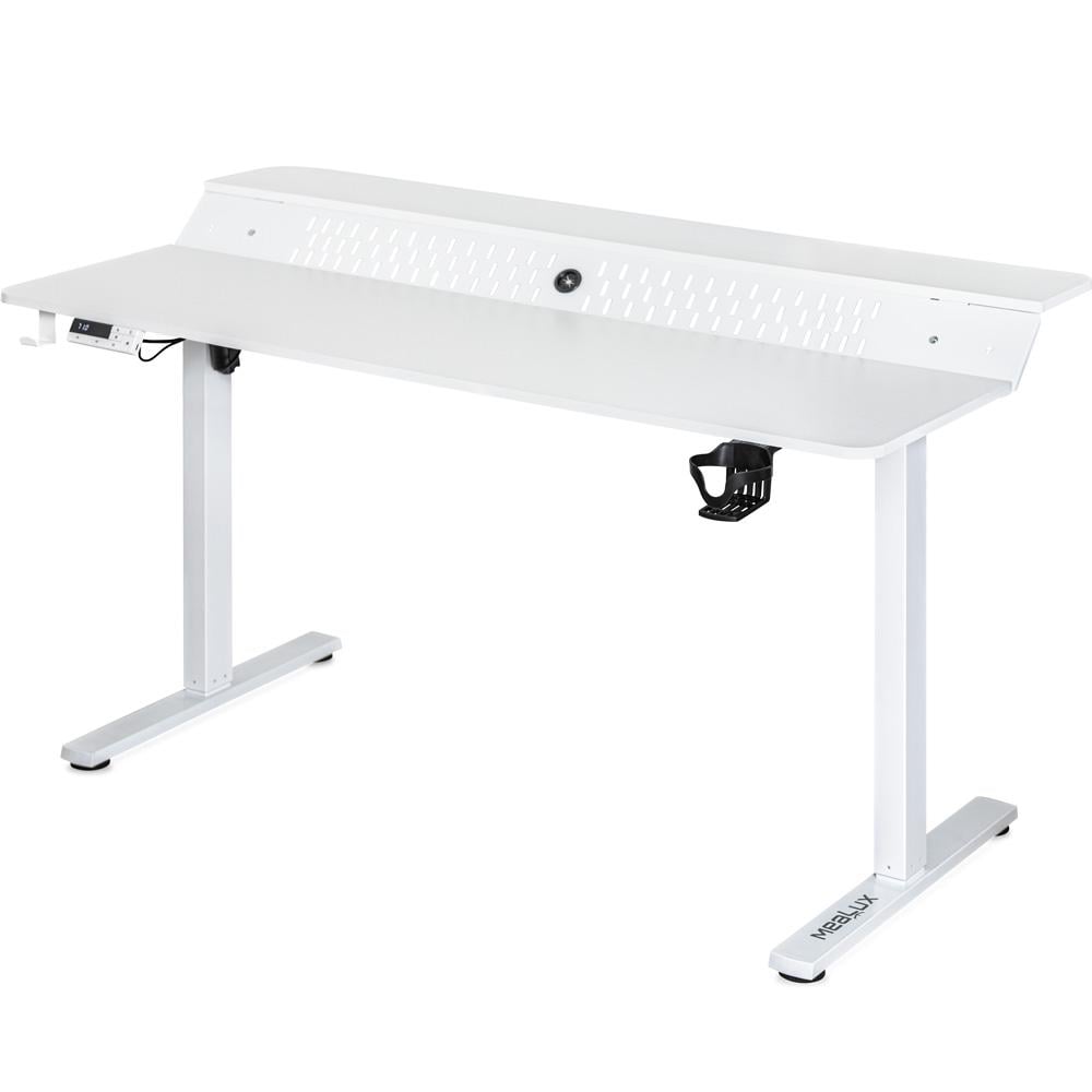 Стол с электрорегулировкой высоты Mealux PowerDesk Extra White (EVO-262 W/W) Стол с электрорегулировкой высоты Mealux PowerDesk Extra White (EVO-262 W/W)