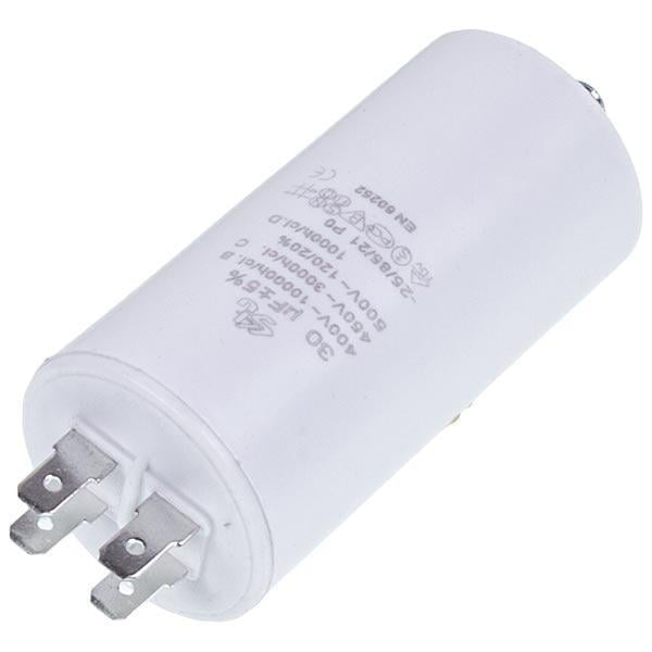 Конденсатор пуска CBB60 30uF 450V для стиральной машины (00000018584)