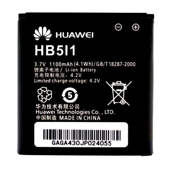 Аккумулятор HB5L1 для Huawei C8300/M735 1100 mAh (000021735) Аккумулятор HB5L1 для Huawei C8300/M735 1100 mAh (000021735)