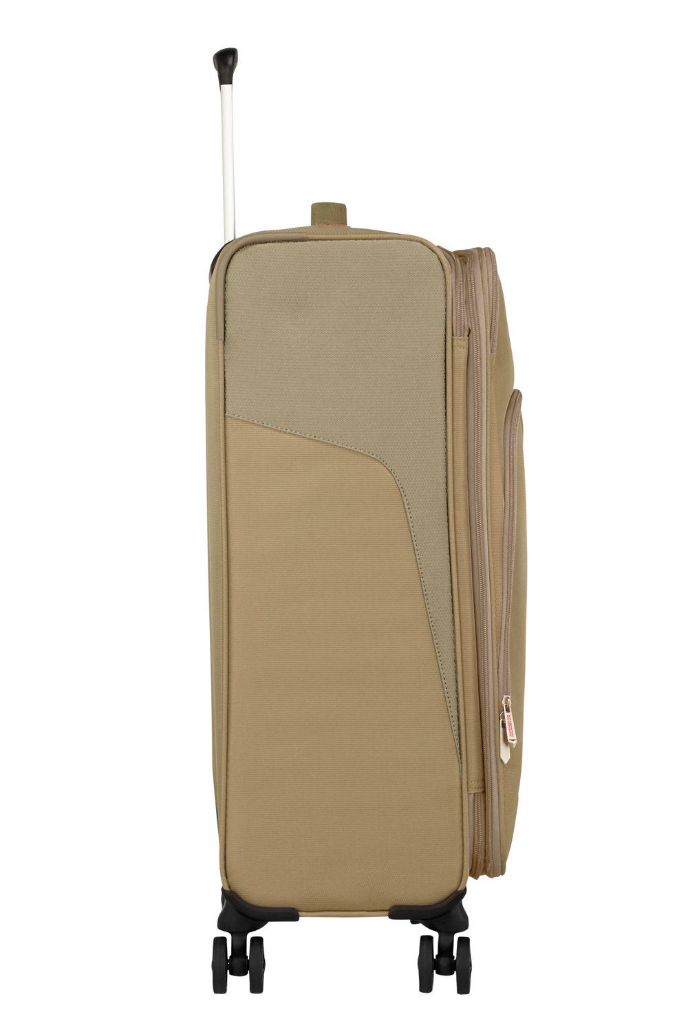 Валіза з розширенням American Tourister Summerfunk 67,5x42x27,5/29,5 см Бежевий (78G-02004) - фото 3