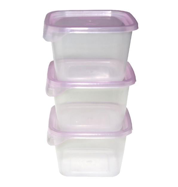 Набор пищевых контейнеров Stenson 1,2 л 3 шт. (AN012847)