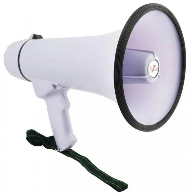 Гучномовець Megaphone HW 20B Сіро-блакитний (12493790)