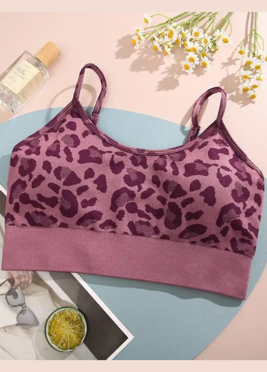 Топ спортивный женский Sport Comfort A002 в рубчик L Разноцветный (1944-46-01)