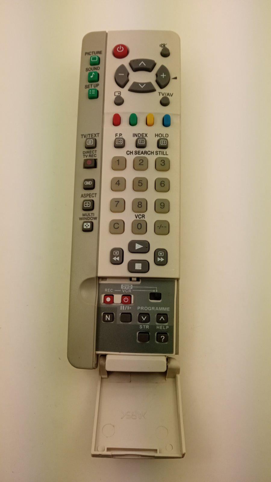 Пульт для Panasonic EUR511226 TV/VCR/DVD