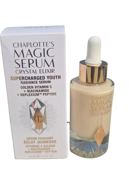 Сыровотка для лица Charlotte Tilbury Magic Serum Crystal Elixir 30 мл Сыровотка для лица Charlotte Tilbury Magic Serum Crystal Elixir 30 мл