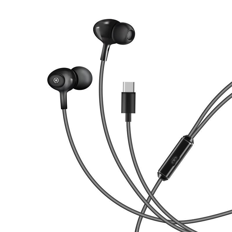 Гарнитура проводная Piko EP-103BKM Type-C с микрофоном на проводе Black (1283126590276) Гарнитура проводная Piko EP-103BKM Type-C с микрофоном на проводе Black (1283126590276)