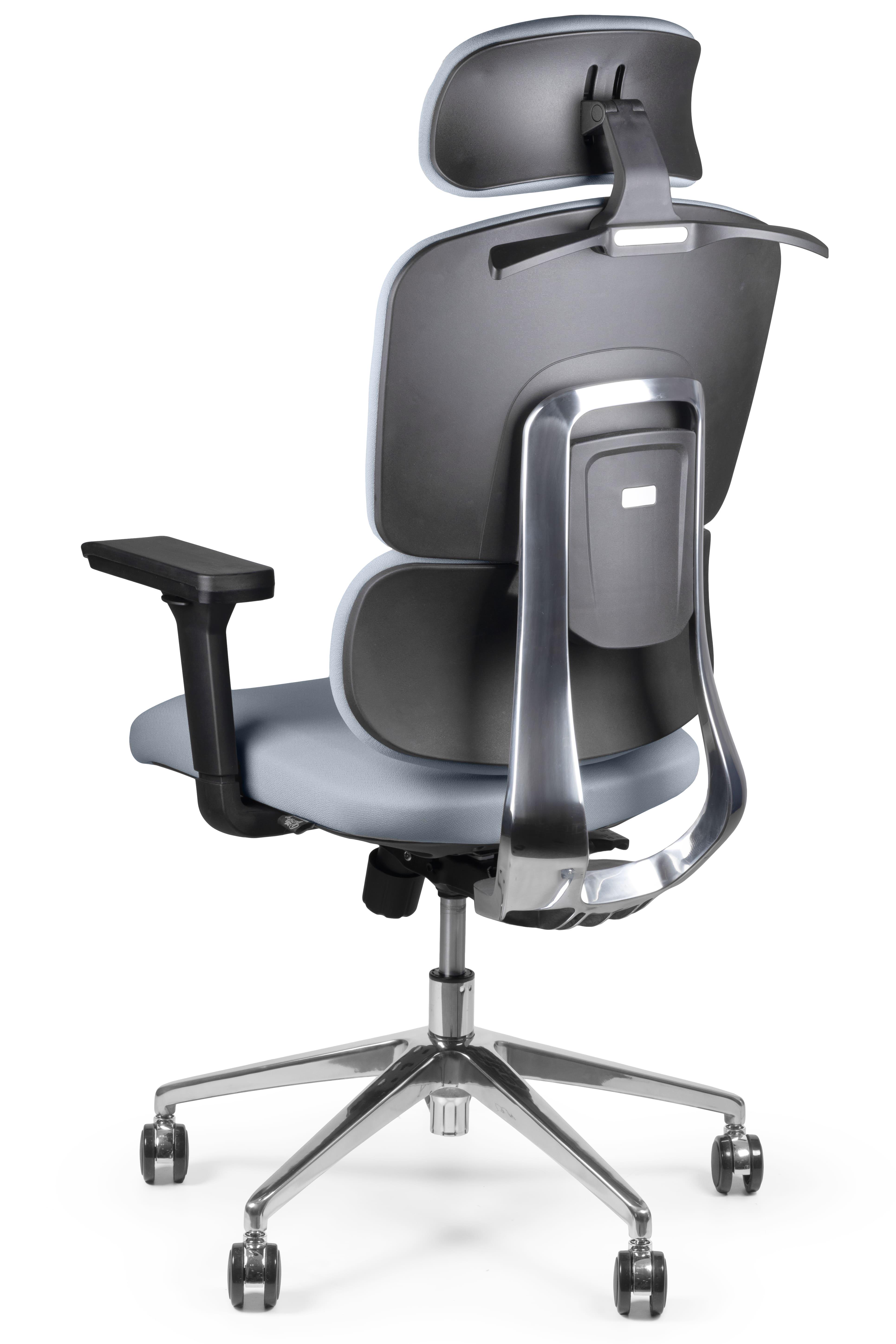 Крісло Barsky ECO Grey G-14 slider - фото 4 Крісло Barsky ECO Grey G-14 slider - фото 4