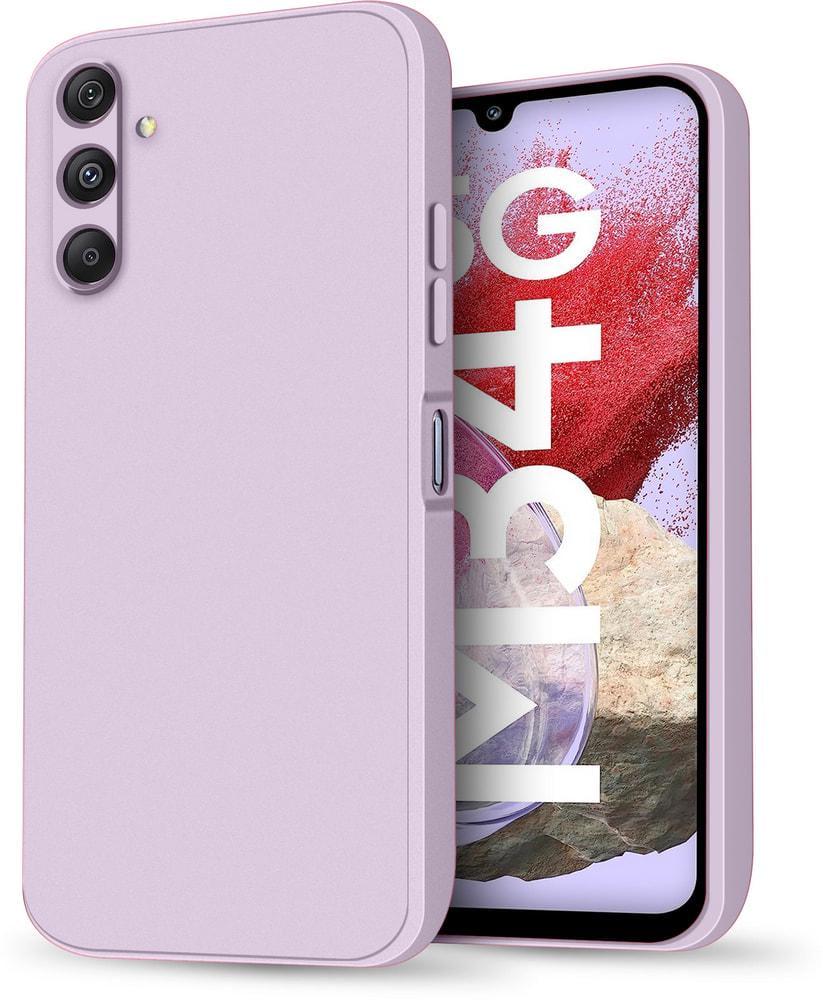 Силіконовий чохол HardCorner для Samsung Galaxy M34 M346 Lilac (34629-3B)