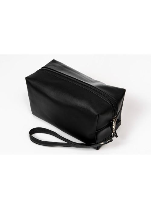 Косметичка женская Sambag из экокожи Черный (105902177)