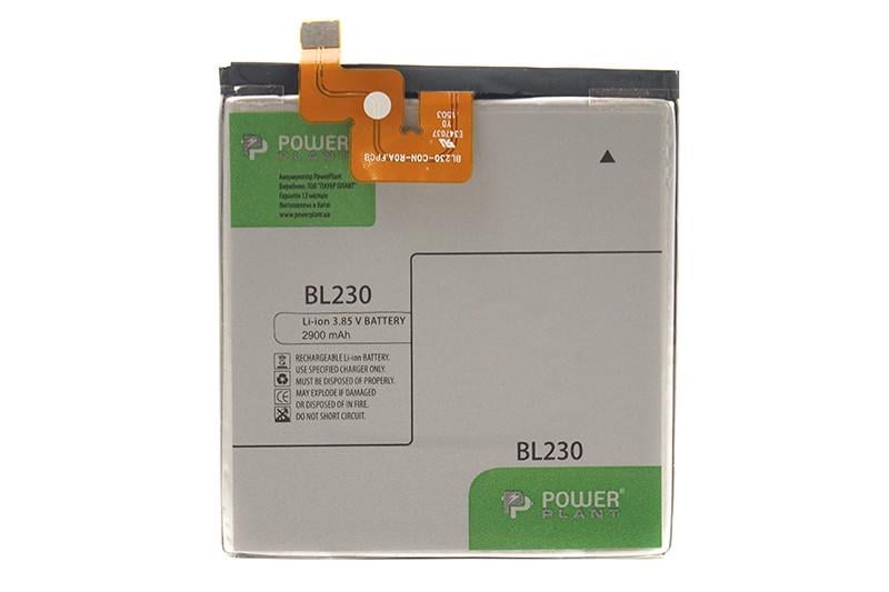 Аккумулятор Power Lenovo Vibe Z2 BL230 2900mAh