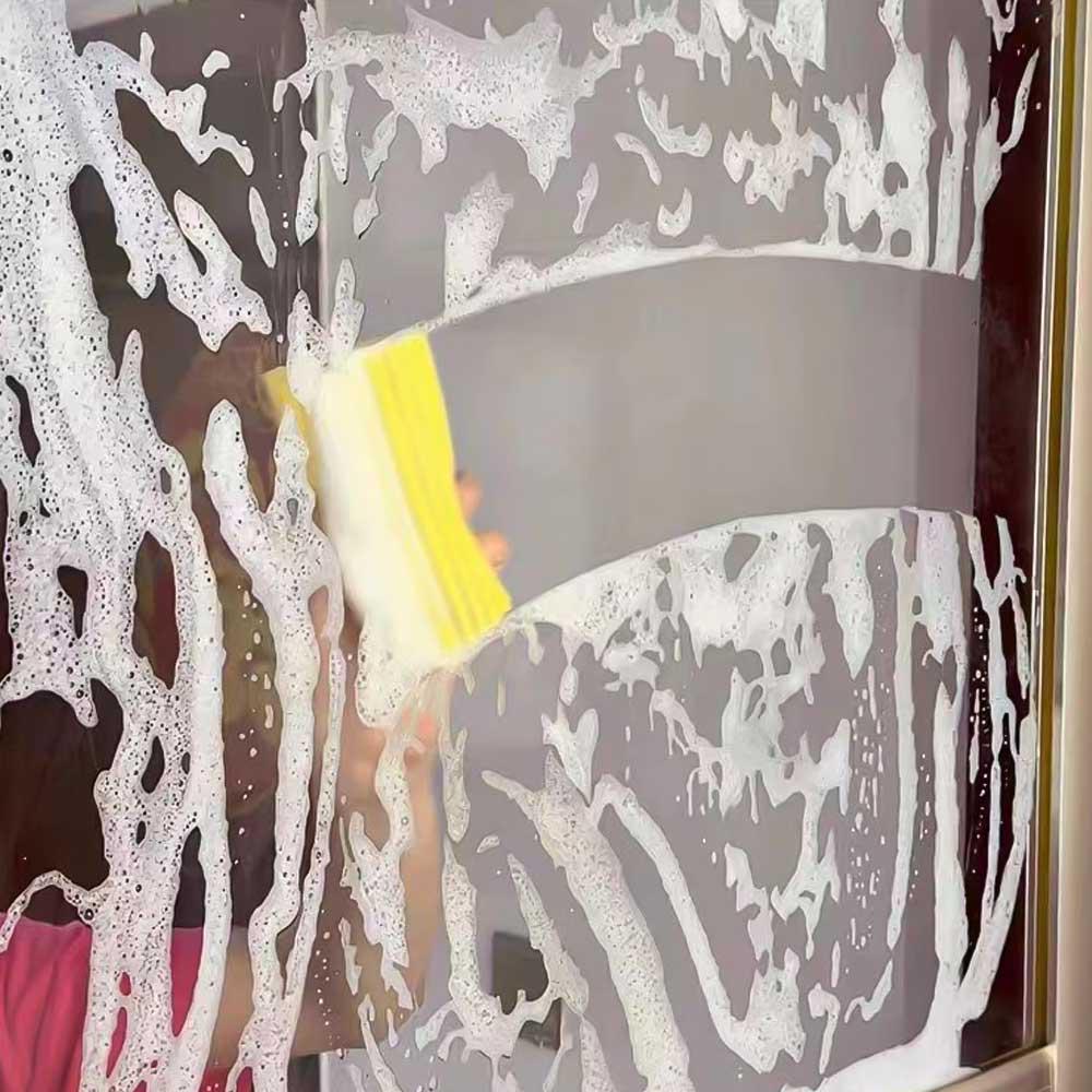 Губка для сухой и влажной уборки Желтый (IY0039_1) - фото 5 Губка для сухой и влажной уборки Желтый (IY0039_1) - фото 5