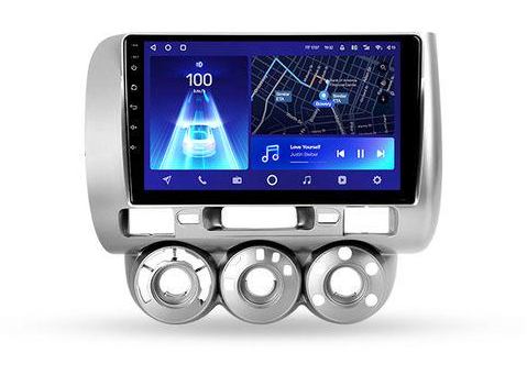 Магнитола штатная Teyes CC2 Plus 3/32 GB 4G+WiFi Honda Jazz 1 2001-2009