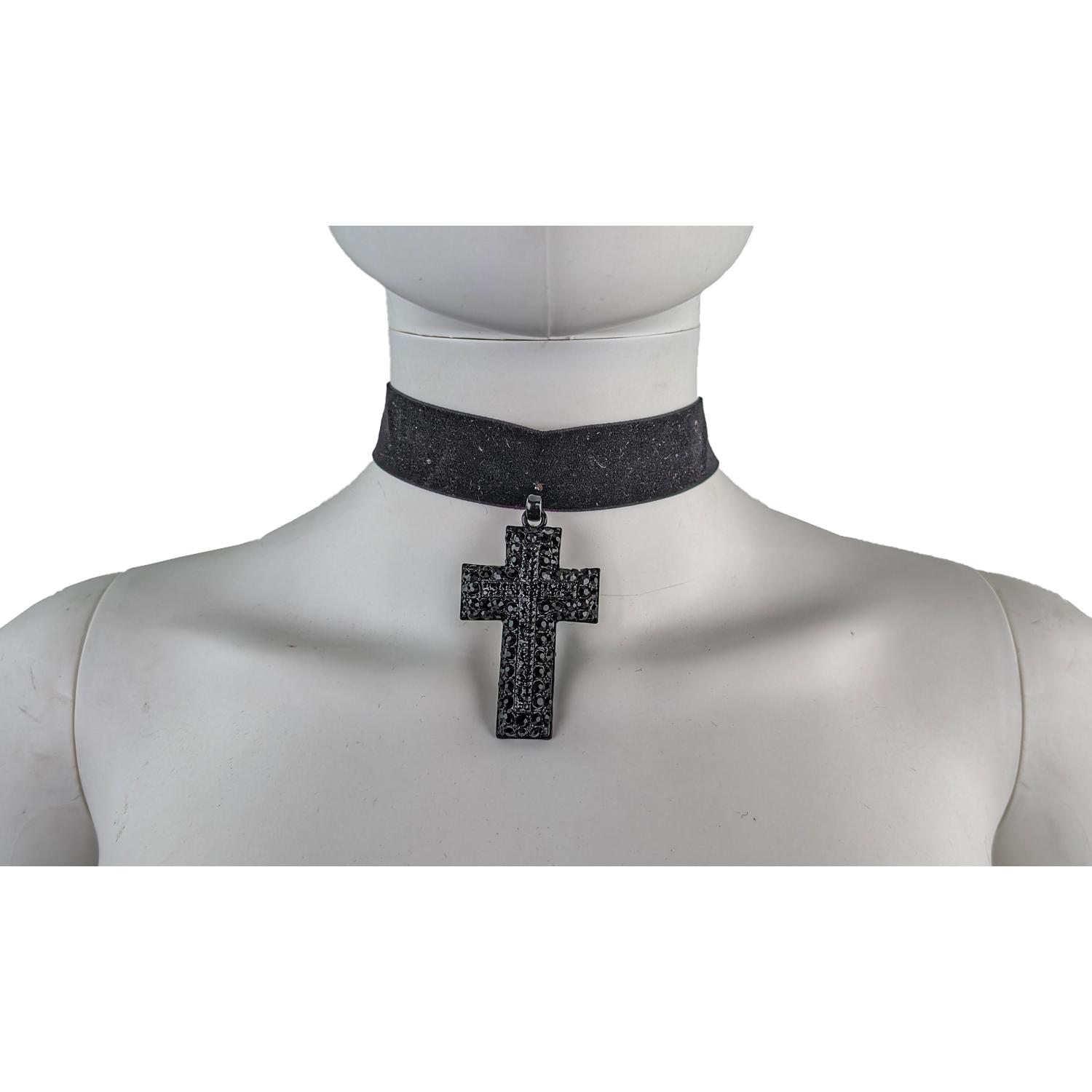 Чокер Seta Décor Крест Марии Медичи (18-900)