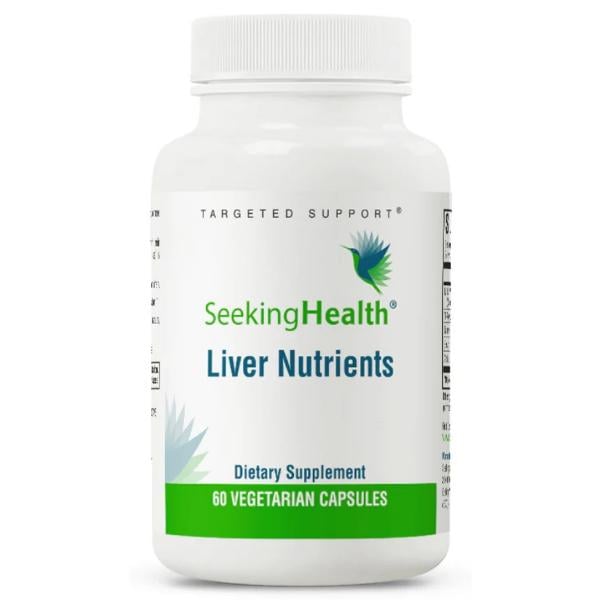 Комплекс профилактики печени Seeking Health Liver Nutrients 60 вег. капс. (000024833) Комплекс профилактики печени Seeking Health Liver Nutrients 60 вег. капс. (000024833)