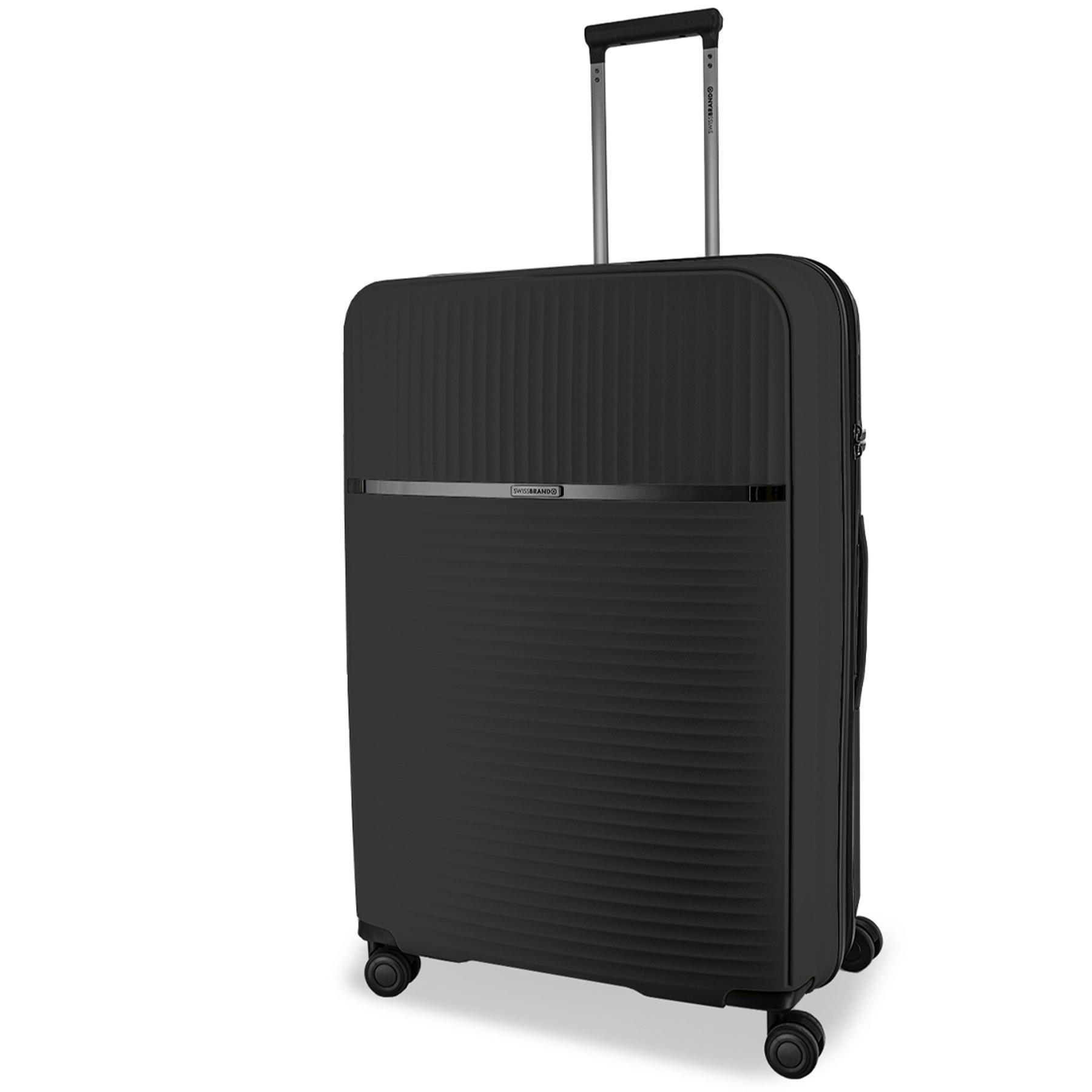 Чемодан Swissbrand Malden L Black (SWB_LHMAL001L)