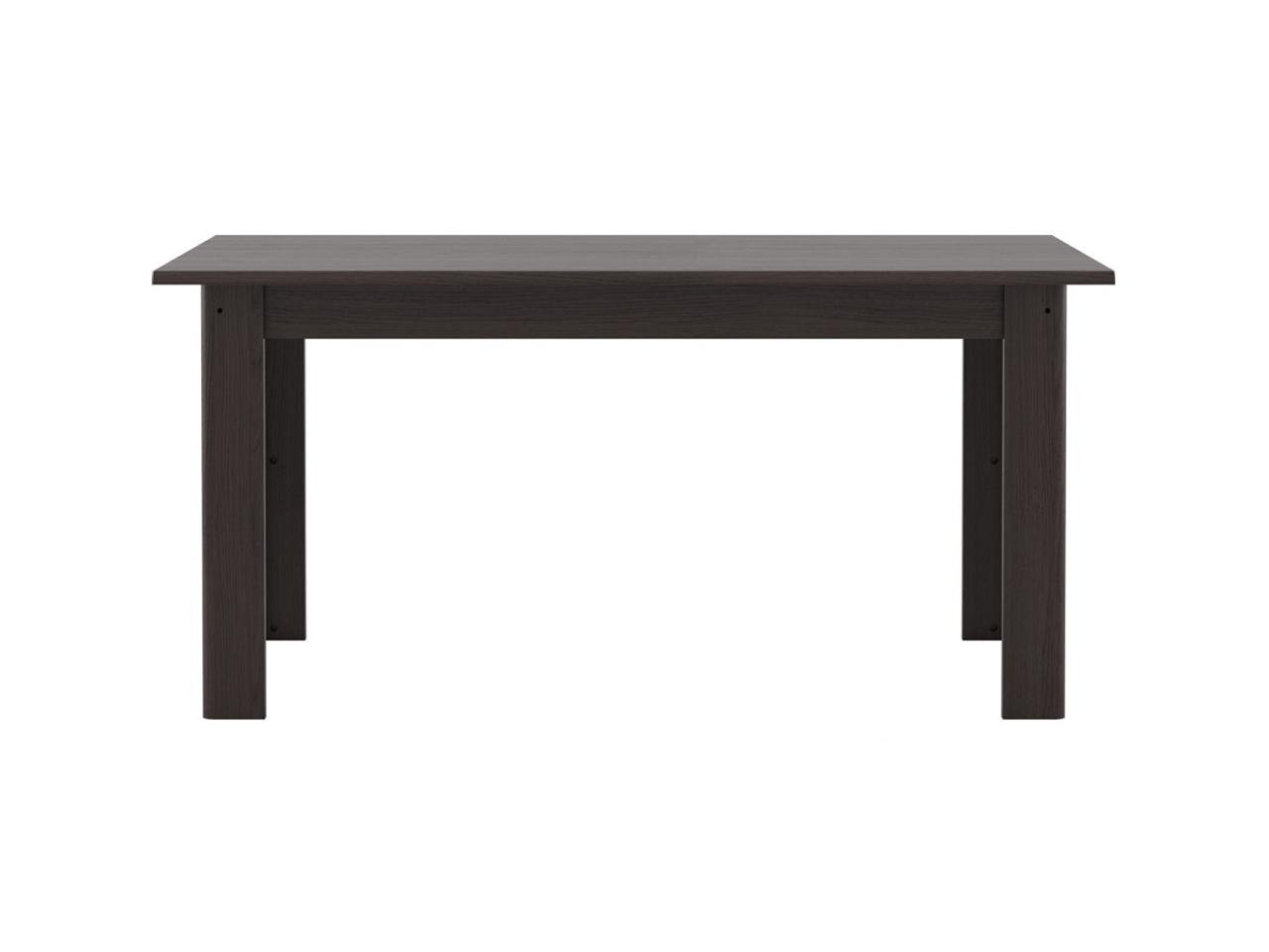 Обідній стіл Gerbor STO/160 Коен із ДСП 860х1600 мм Венге магія (20006161)