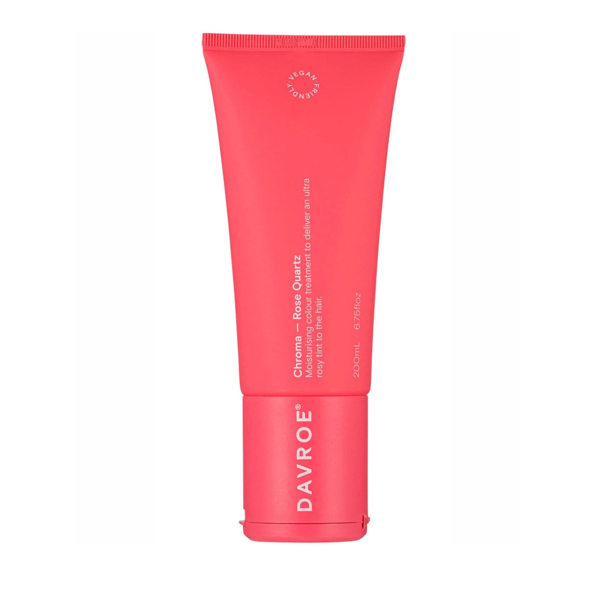 Бальзам тонирующий для волос Davroe Chroma Colour Treatments Rose Quartzдля придания ультра розовому оттенку волос 200 мл (9326123008688)