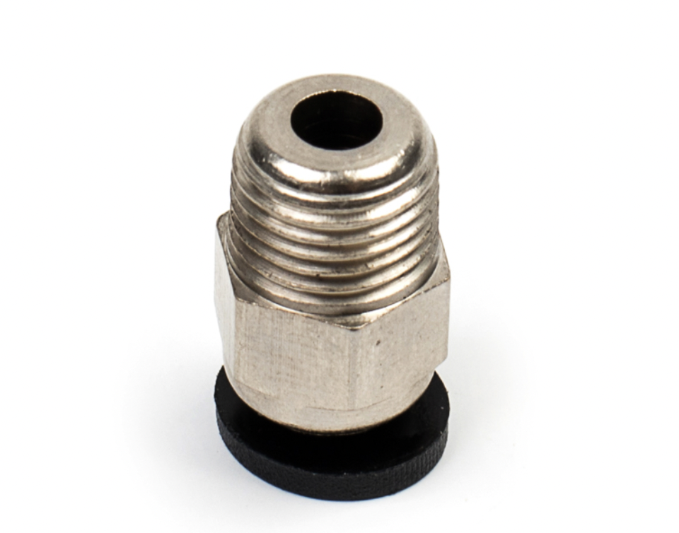 Фитинги JP4-01 для тефлоновой трубки из стали (JP4-01-С) Фитинги JP4-01 для тефлоновой трубки из стали (JP4-01-С)