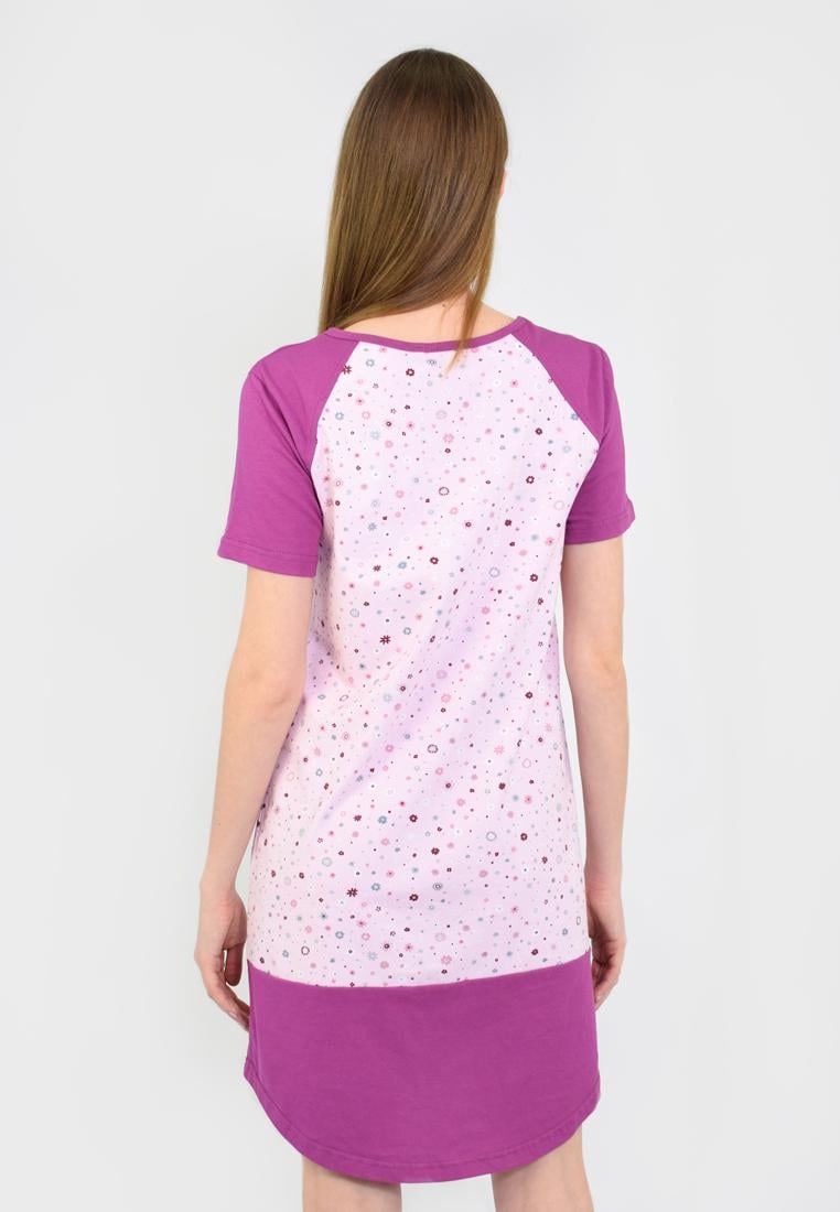 Ночная рубашка N.EL 914-18 M Сиреневый - фото 3 Ночная рубашка N.EL 914-18 M Сиреневый - фото 3