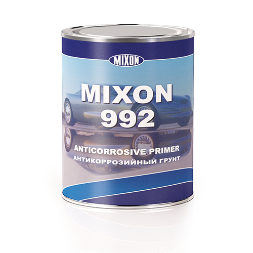 Авто грунтовка Mixon 992 алкидная Черный Авто грунтовка Mixon 992 алкидная Черный