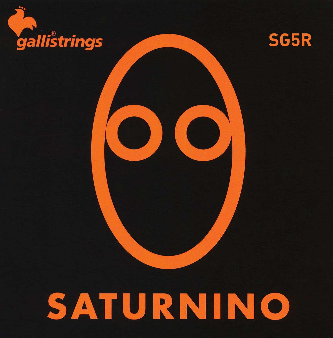 Струны для бас-гитары Gallistrings SG5Rn.045-.130/MEDIUM/Nickel (25491732)