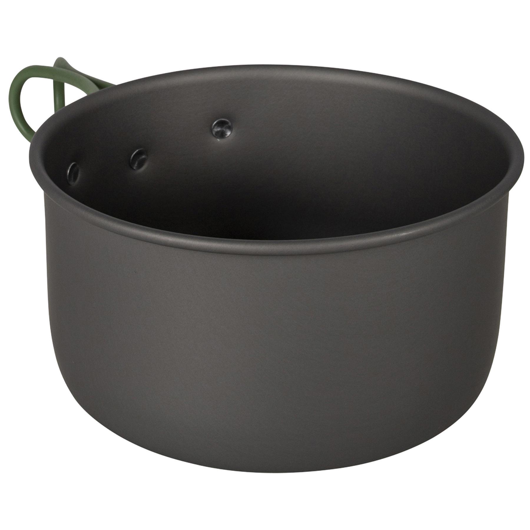 Набір посуду Bo-Camp Explorer 3 Pieces Hard Anodized Grey/Green (2200239) - фото 10 Набір посуду Bo-Camp Explorer 3 Pieces Hard Anodized Grey/Green (2200239) - фото 10