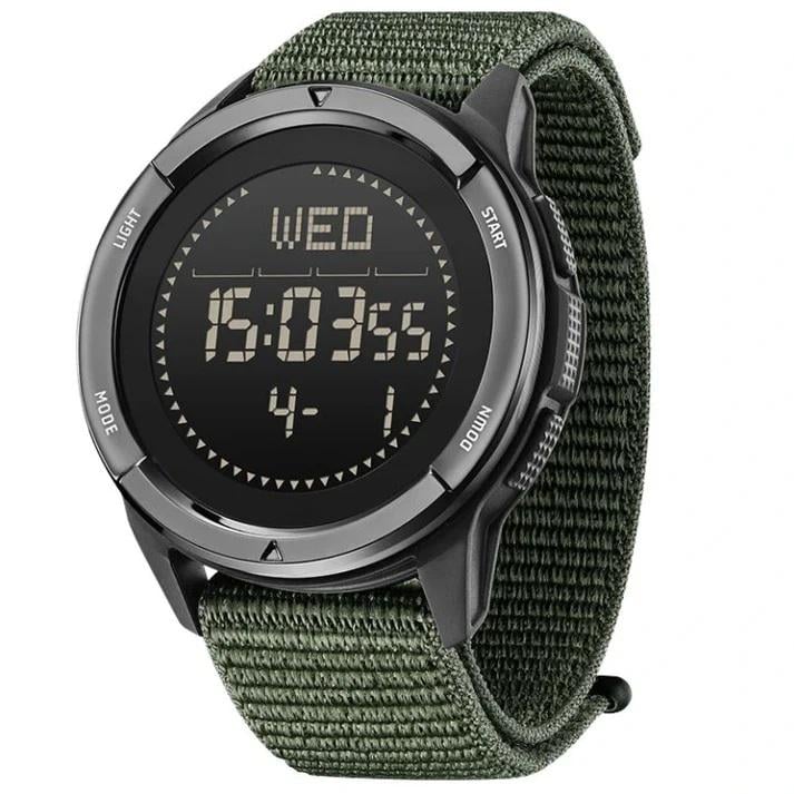 Наручные часы военные North Edge ALPS с компасом/карбоновый корпус Хаки (33359540)