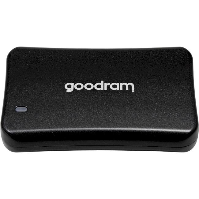 Накопичувач SSD GoodRam HX200 USB 3.2 Gen2x2 2Tb Black (SSDPR-HX200-2K0) - фото 2