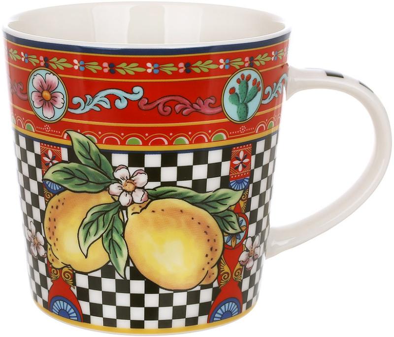 Чашка порцелянова Sicilia Limoni 450 мл - фото 1