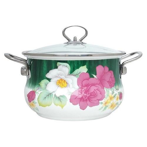 Кастрюля эмалированная BN-114 4,8 л (BN-114)