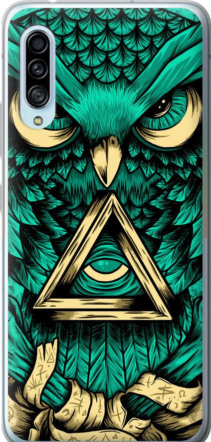 Чехол на Samsung Galaxy A90 5G Сова Арт-тату (3971u-1800-42517)