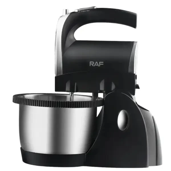 Миксер настольный RAF R.6662 1000 Вт и чашей 3 л (9859) Миксер настольный RAF R.6662 1000 Вт и чашей 3 л (9859)