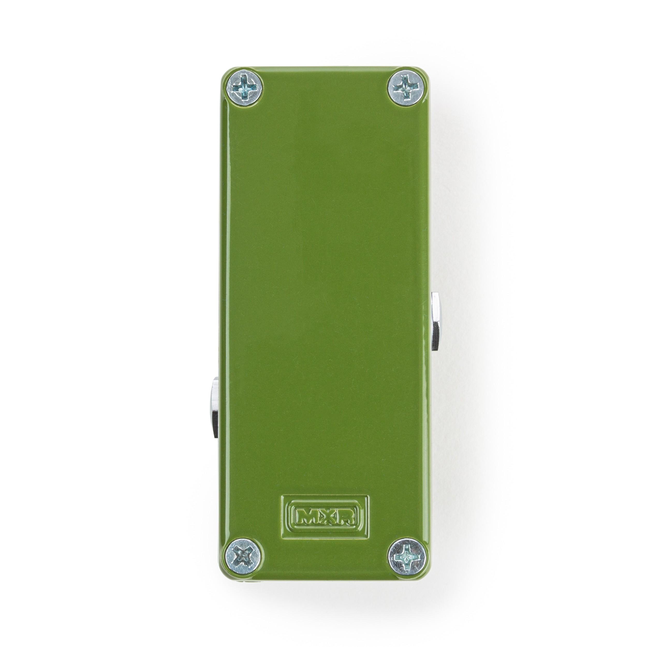 Педаль эффектов MXR M281 Thump Bass Preamp - фото 2 Педаль эффектов MXR M281 Thump Bass Preamp - фото 2