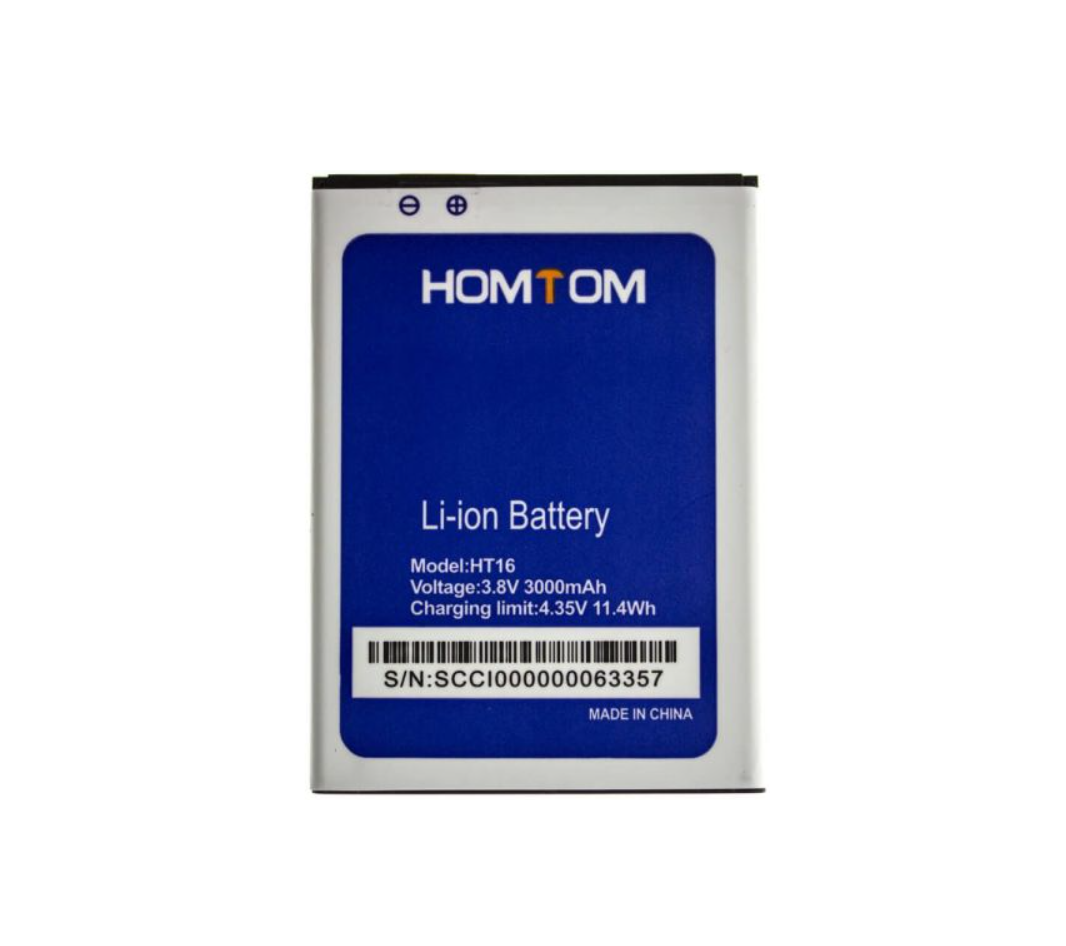 Аккумулятор для телефона Homtom HT16/S16 3000 mah (1034970258)
