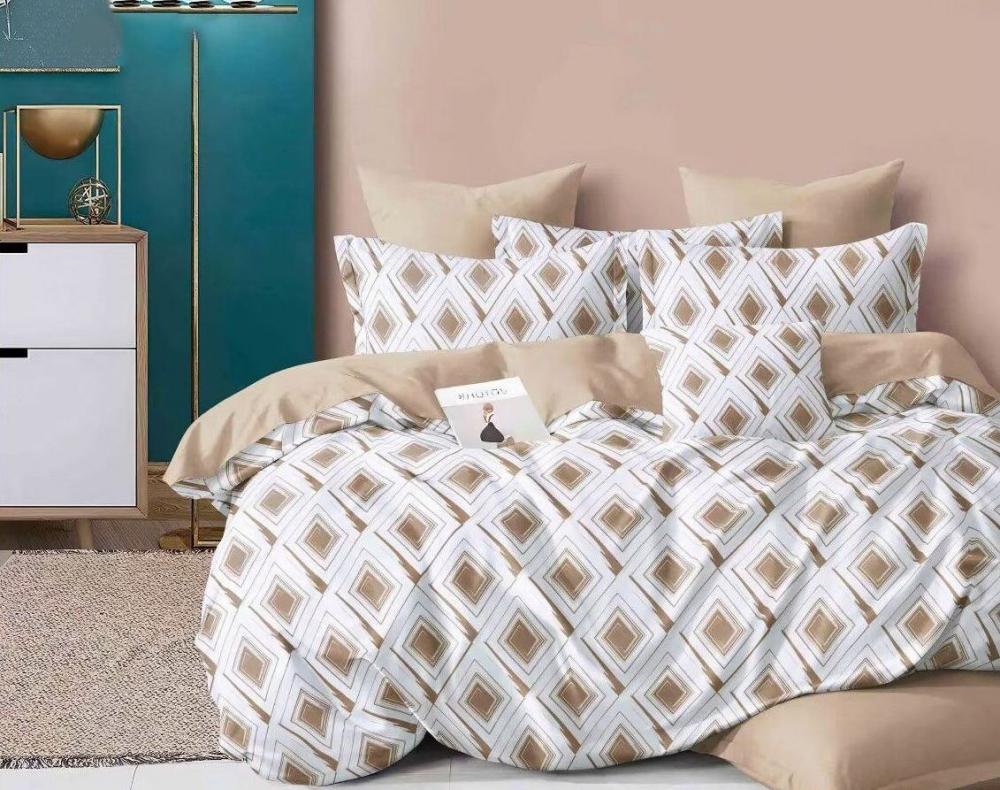 Комплект постельного белья Акцент на резинке евро (2056251848)